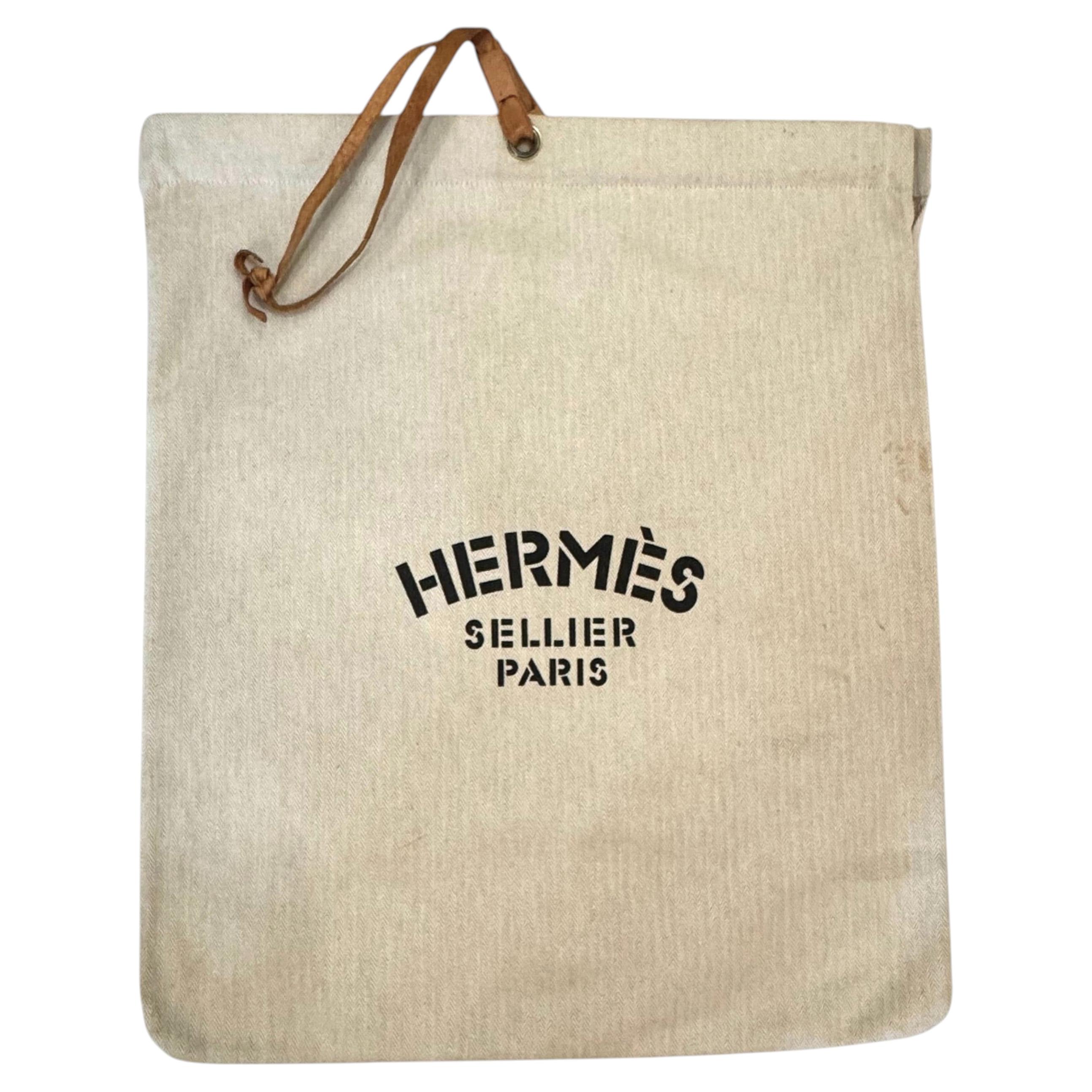 Borsa da toelettatura vintage HERMES Hermès Aline