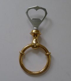 Vintage Hermes Horse Bit Bottle Opener c.1970