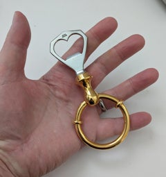 Vintage Hermes Pferdegebiss Flaschenöffner c.1970