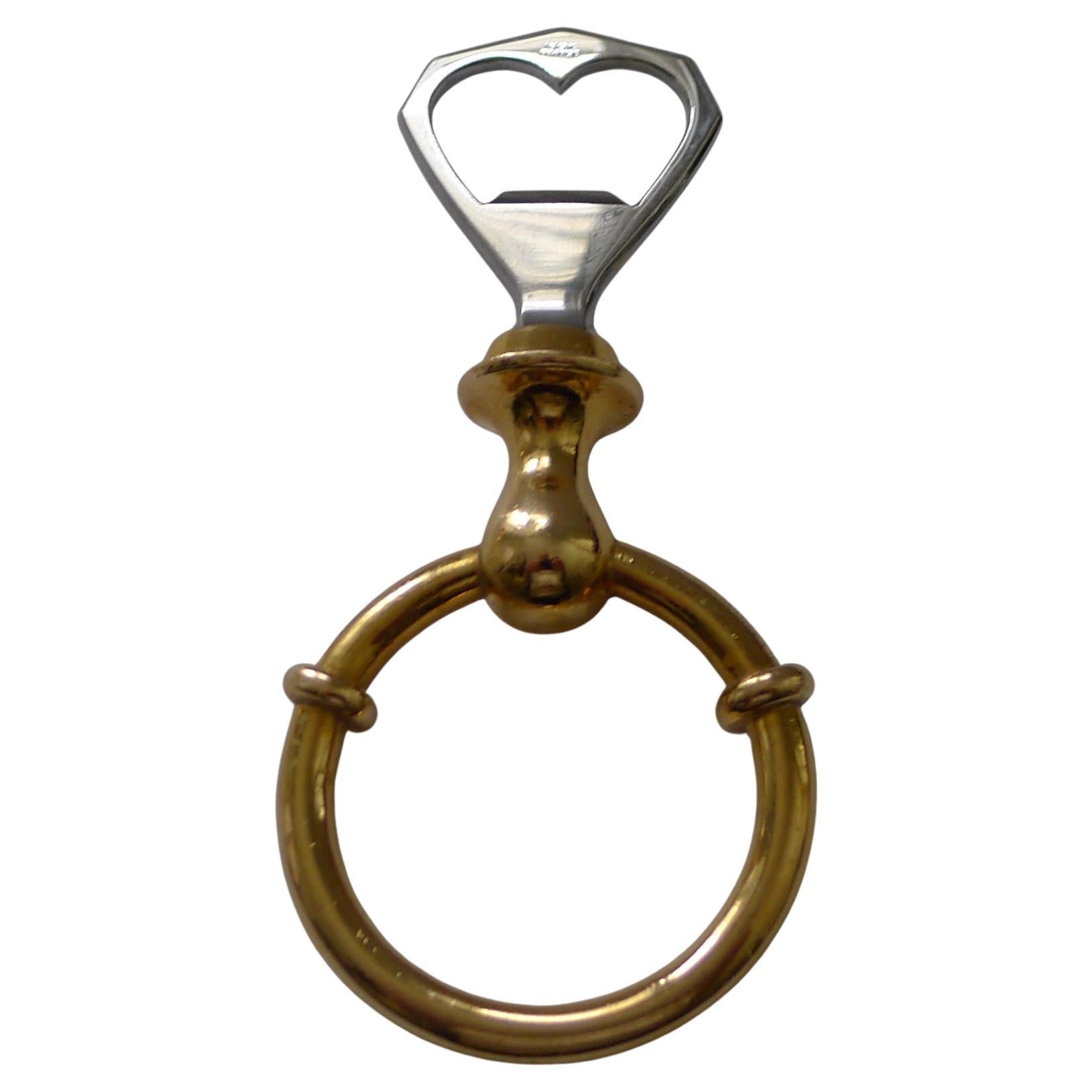Vintage Hermes Horse Bit Bottle Opener c.1970