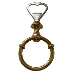 Vintage Hermes Horse Bit Bottle Opener c.1970