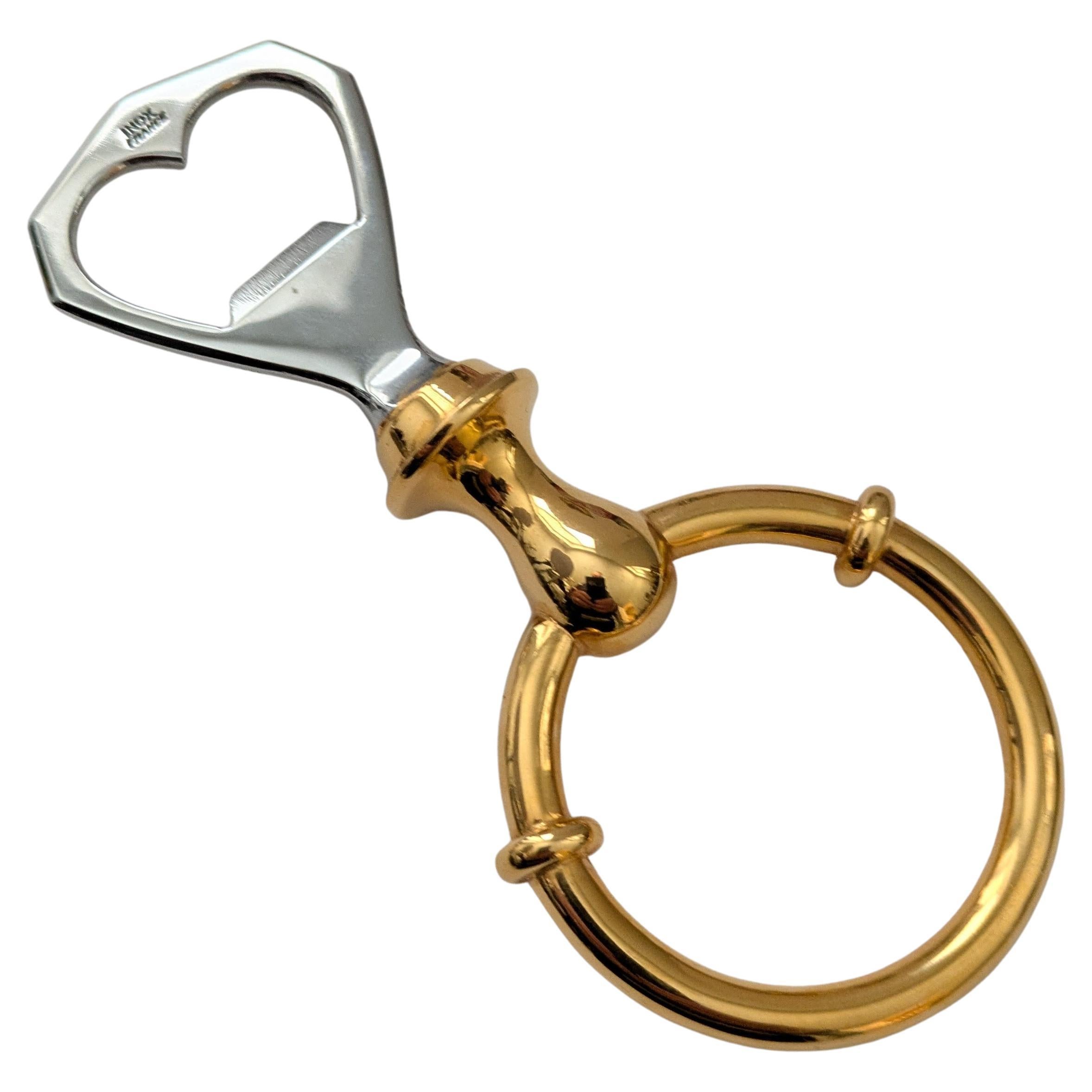 Vintage Hermes Horse Bit Bottle Opener c.1970