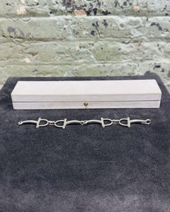 Vintage Hermès Silver Bracelet 925 France