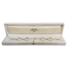 Vintage Hermès Silver Bracelet 925 France