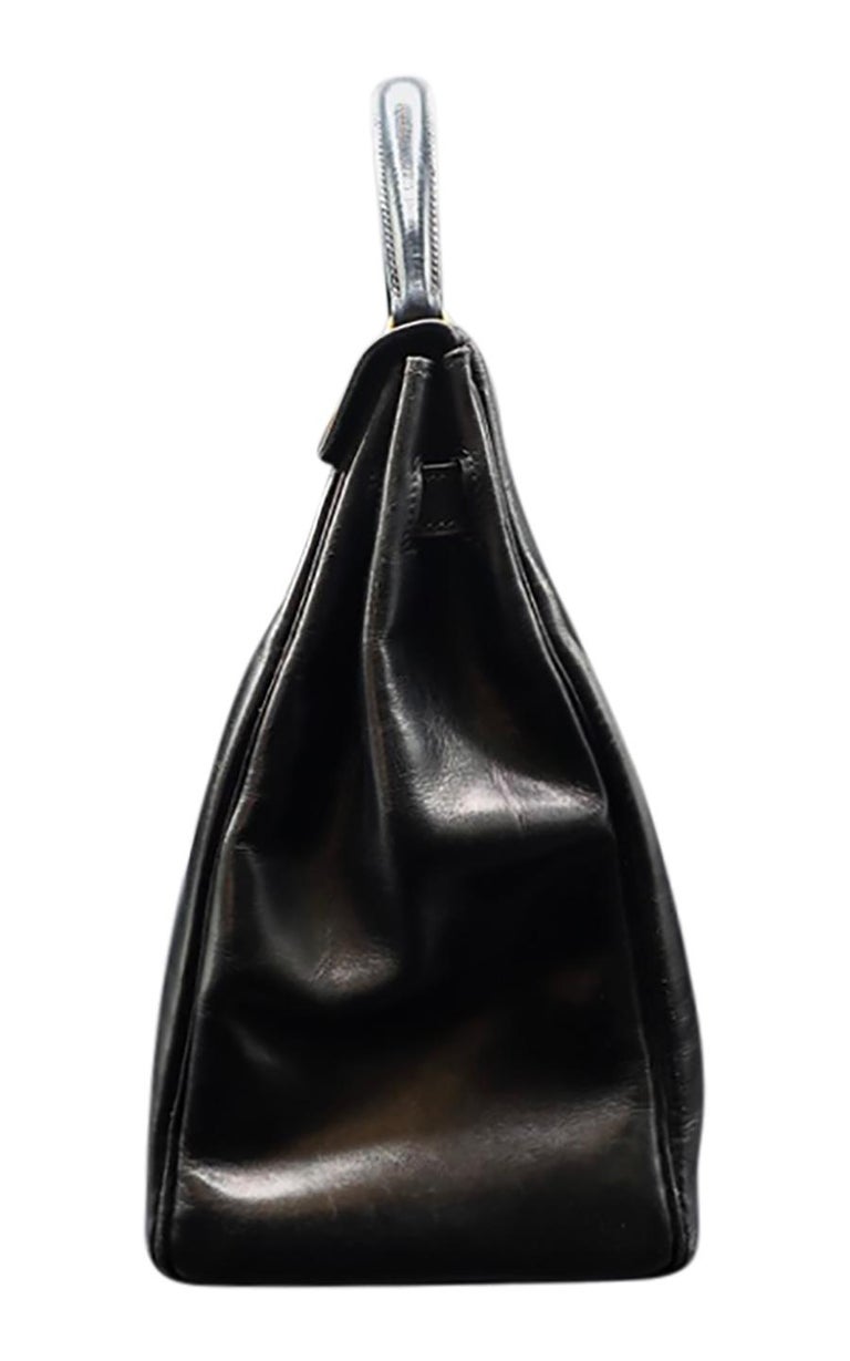Hermès 35 CM Black Kelly Bag – hk-vintage