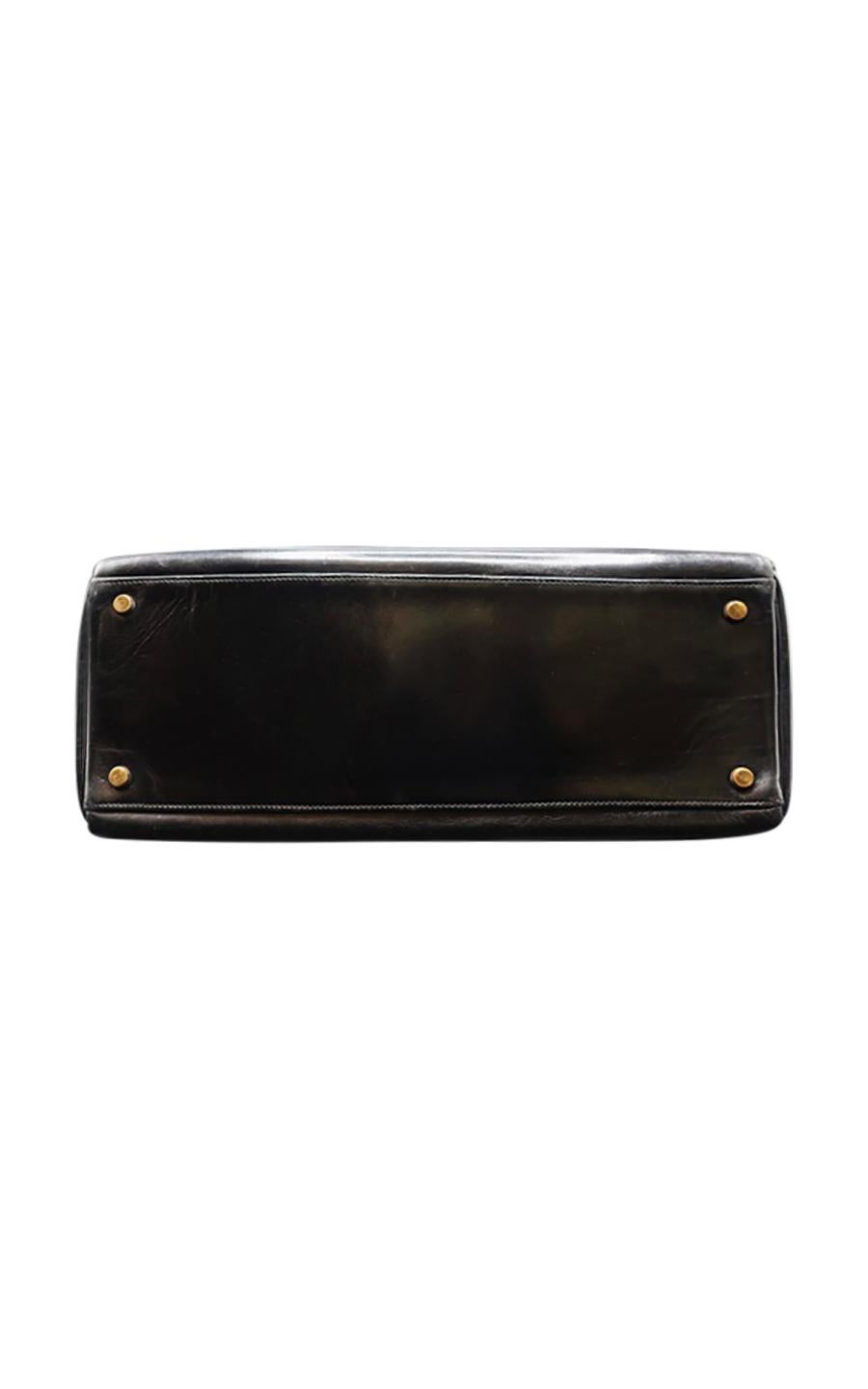 hermes kelly 35 black