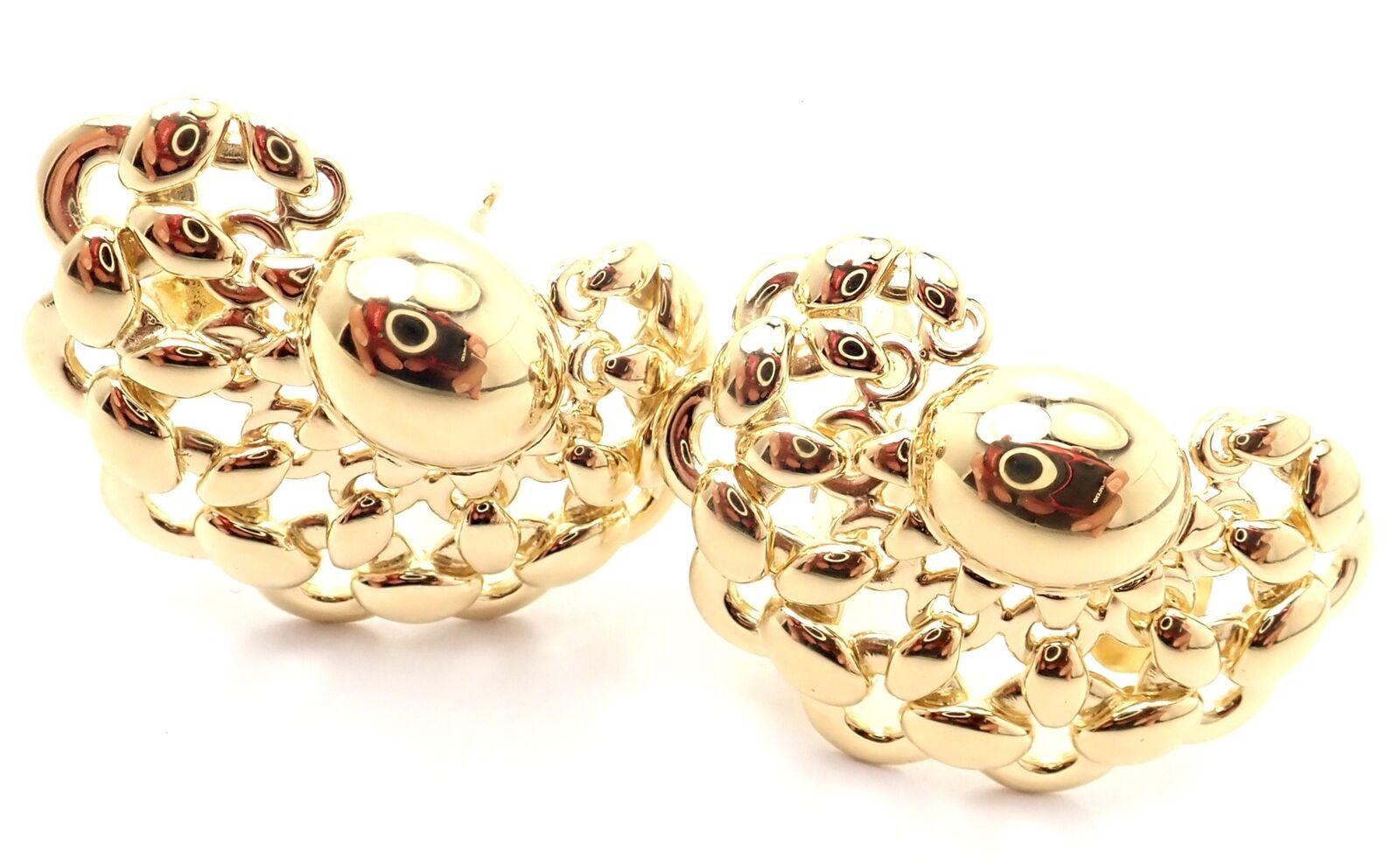 vintage hermes earrings