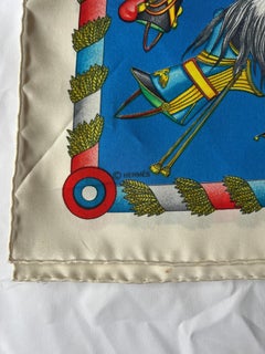Sciarpa vintage Hermes L'Armee Imperiale Russe