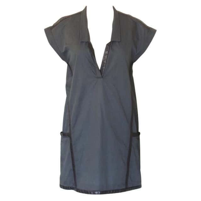 Marni Textured Zipper Front Dress Coat For Sale at 1stDibs