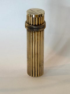 Vintage Hermes “Lipstick” Lighter Working