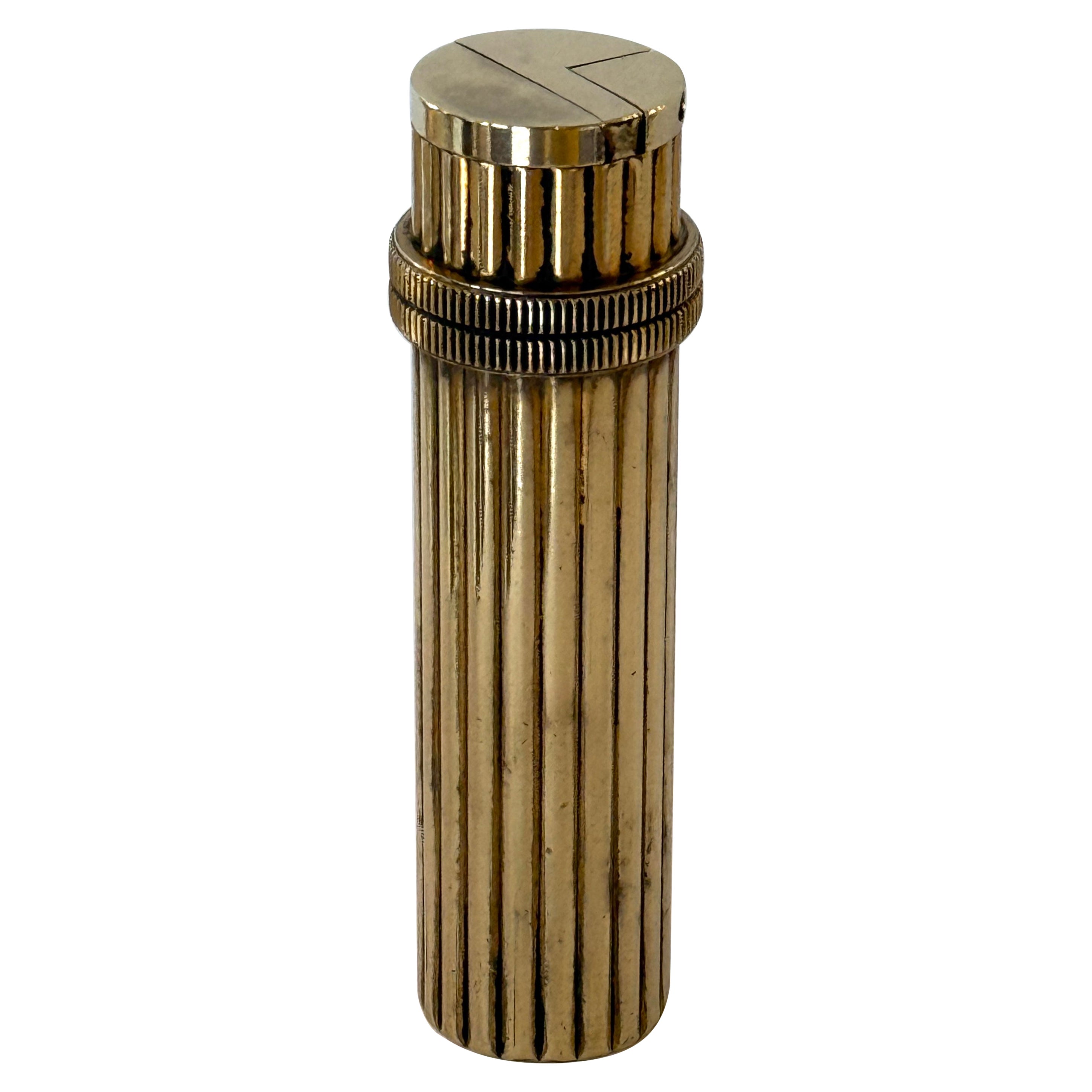 Vintage Hermes Lipstick Lighter Working