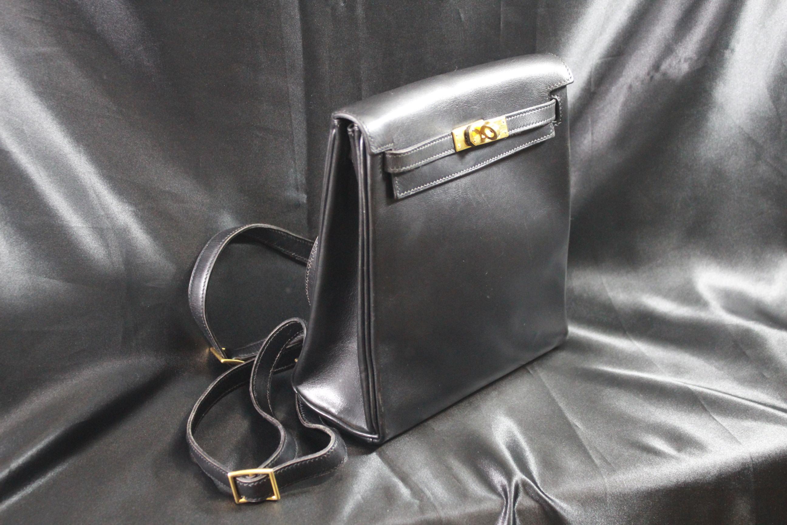 Vintage Hermes Mini Kelly Backpack 