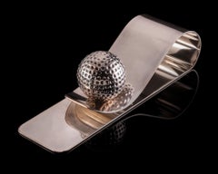 Vintage Hermès Paperweight "Golf" Made by Maison Ravinet d'Enfert