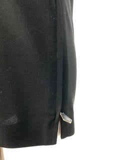 Vintage Hermes Paris Black, Size 36