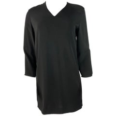 Hermès Paris - Robe noire vintage, taille 36