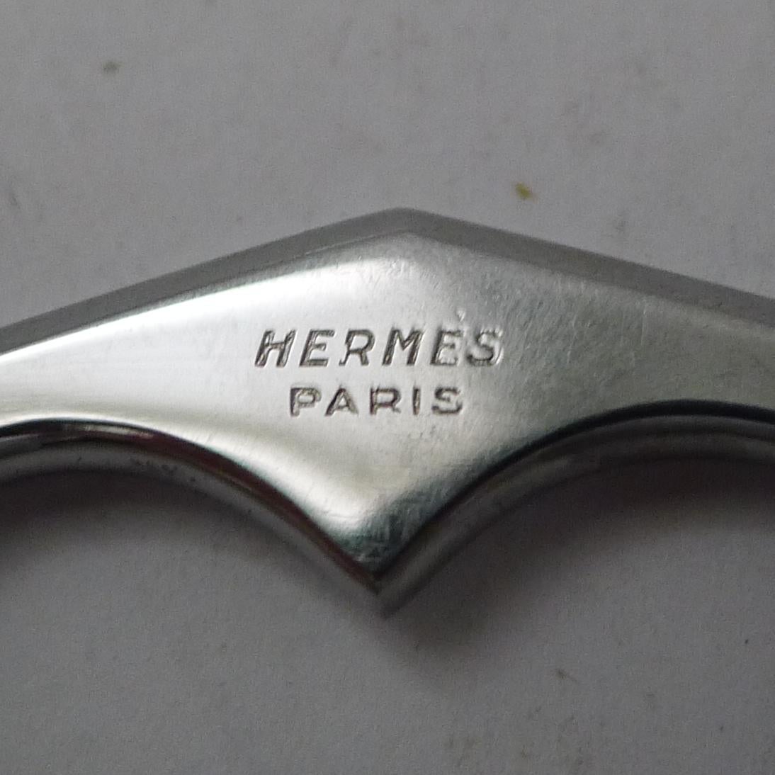 Vintage Hermes, Paris - Reiter-Hufeisen-Flaschenöffner um 1980 (Französisch) im Angebot