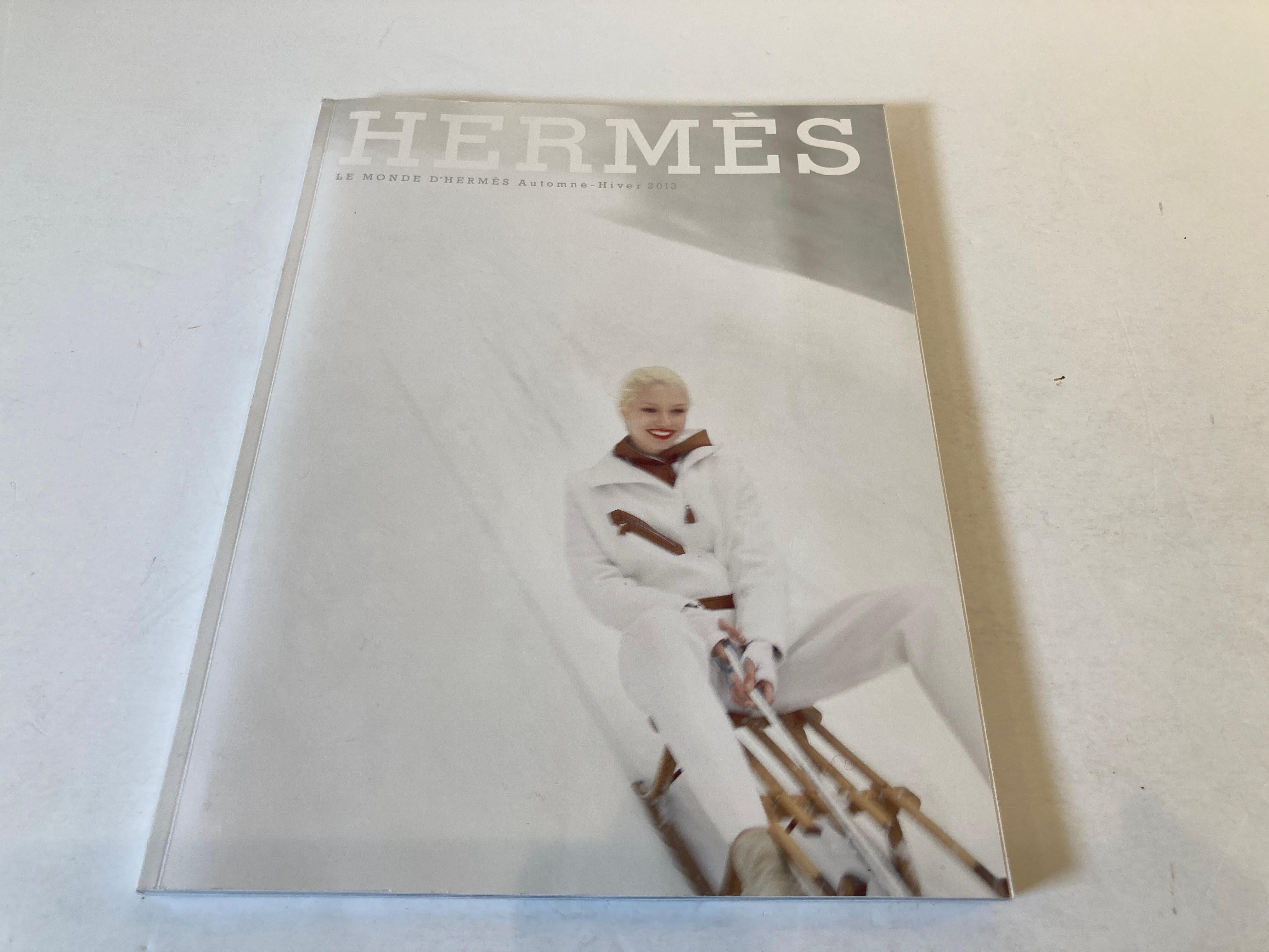 vintage hermes book