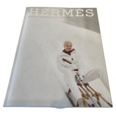 Vintage Hermes Paris Winter Catalog Collector French Book 2013