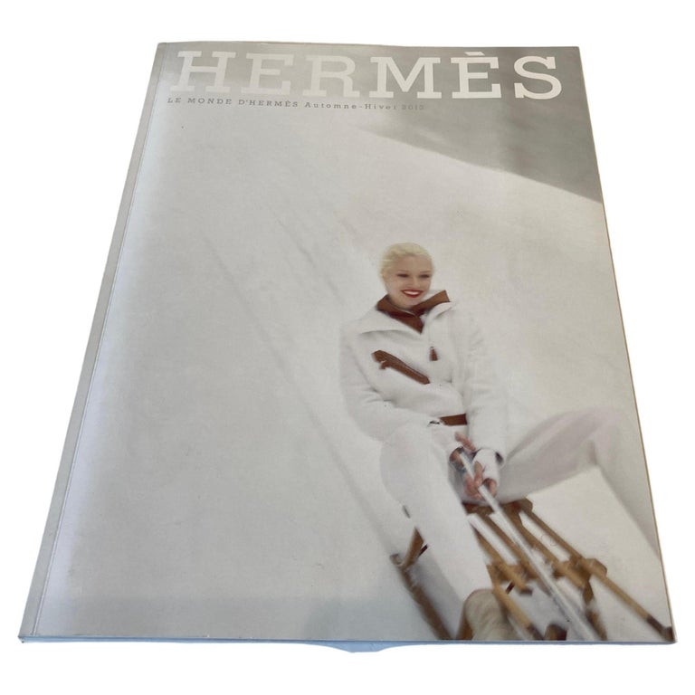 Vintage Hermes Paris Winter Catalog Collector French Book 2013 at 1stDibs