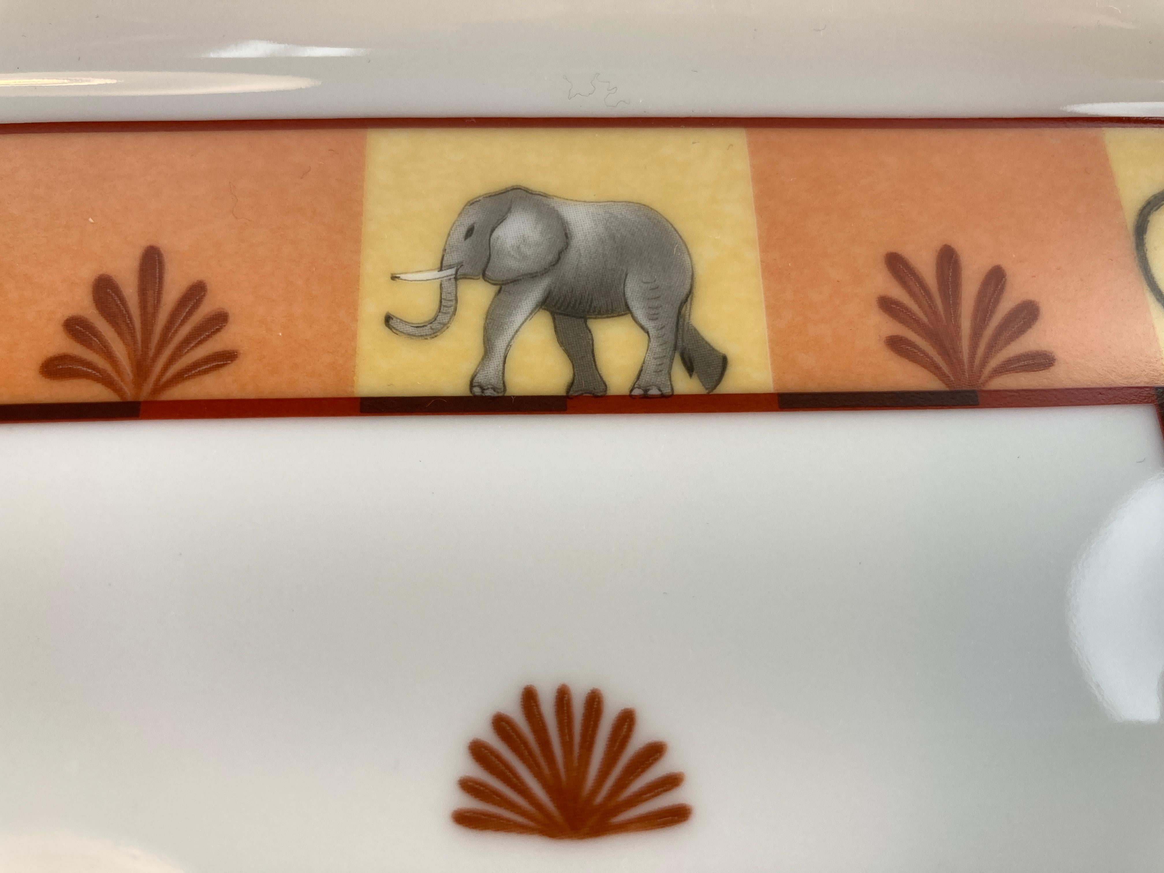 hermes dish tray