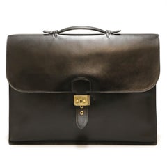 Vintage HERMES Sac à dépêches Briefcase