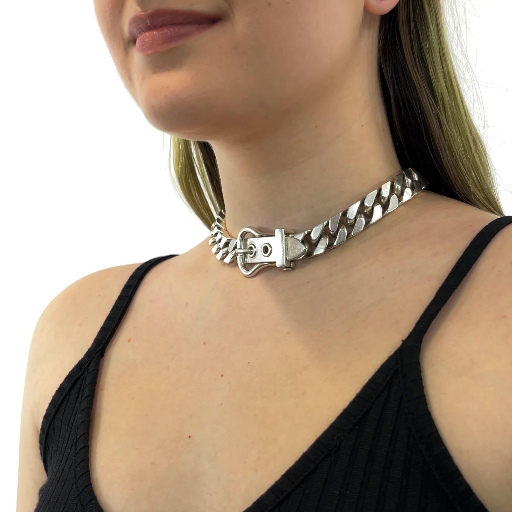 hermes chain belt