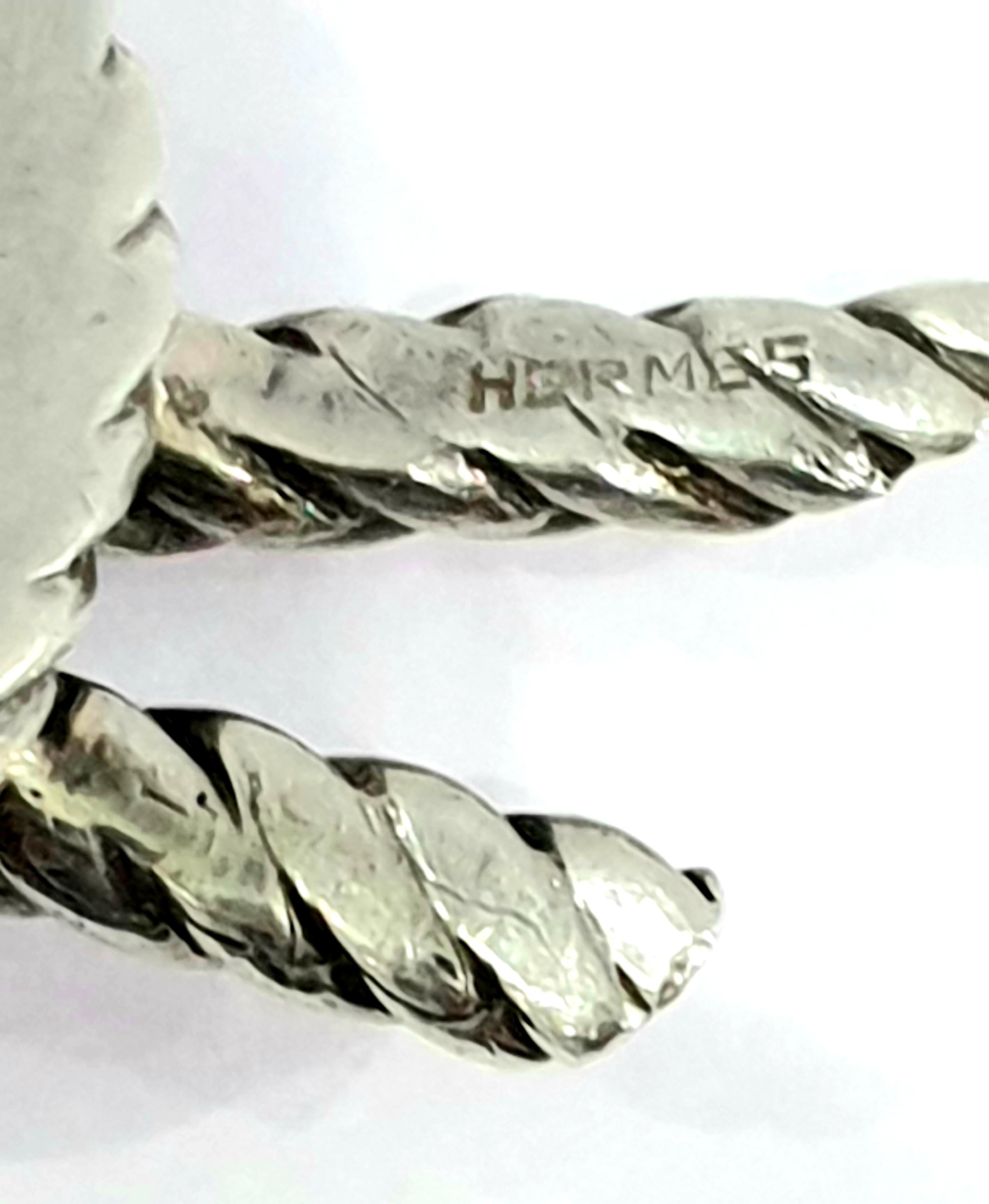 hermes broche