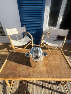 Vintage HERMÉS Silver Plated Champagne Bucket - Wine Cooler - Ice Chiller