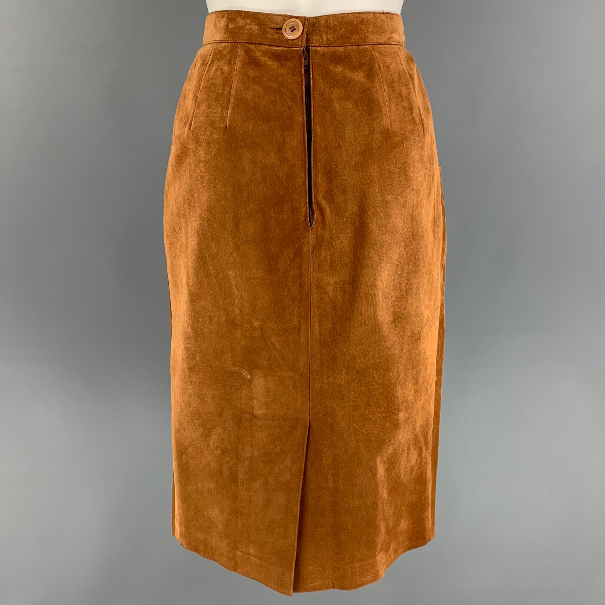 vintage hermes skirt