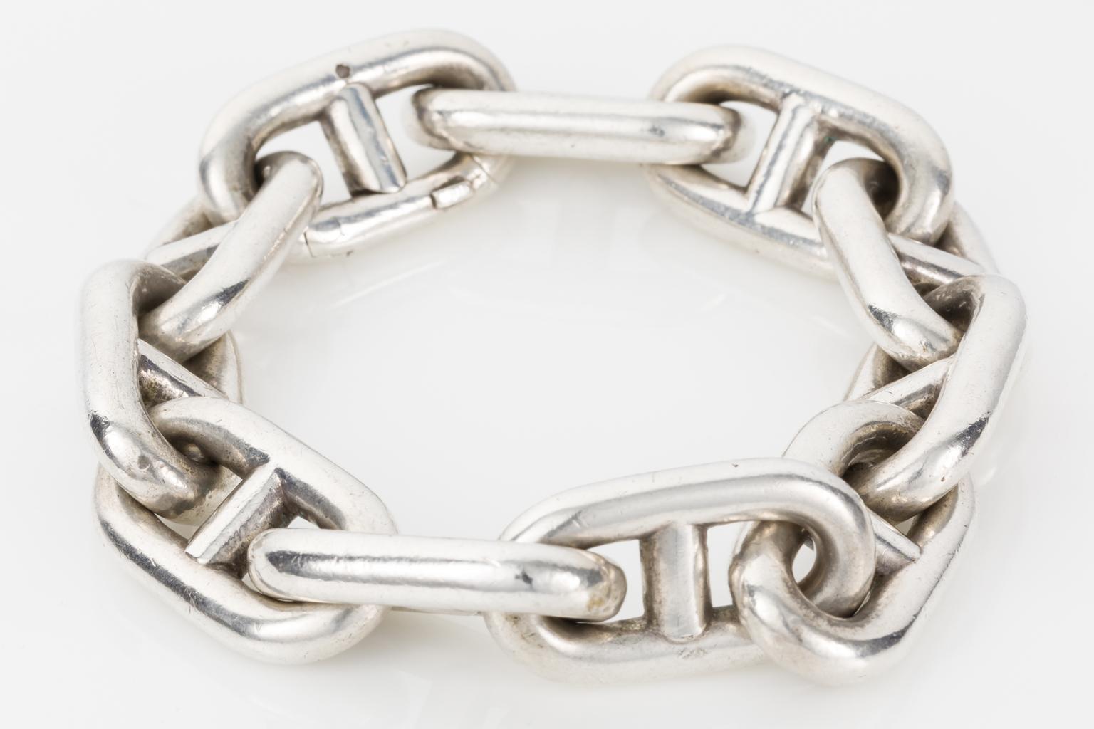 hermes anchor chain bracelet