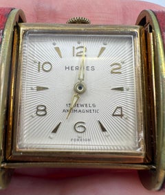 Vintage Hermes Travel Watch C.1960s