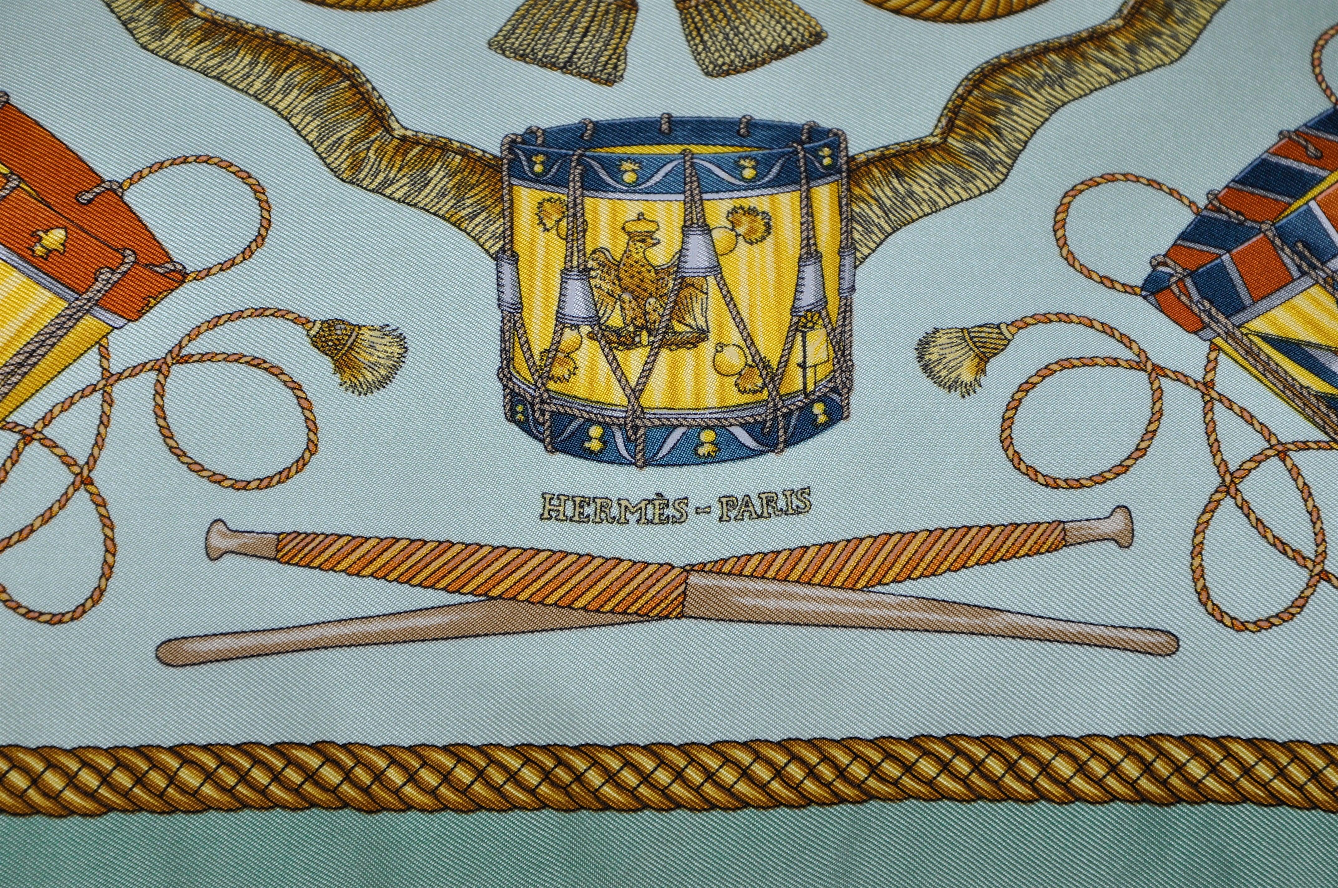hermes scarf pillow