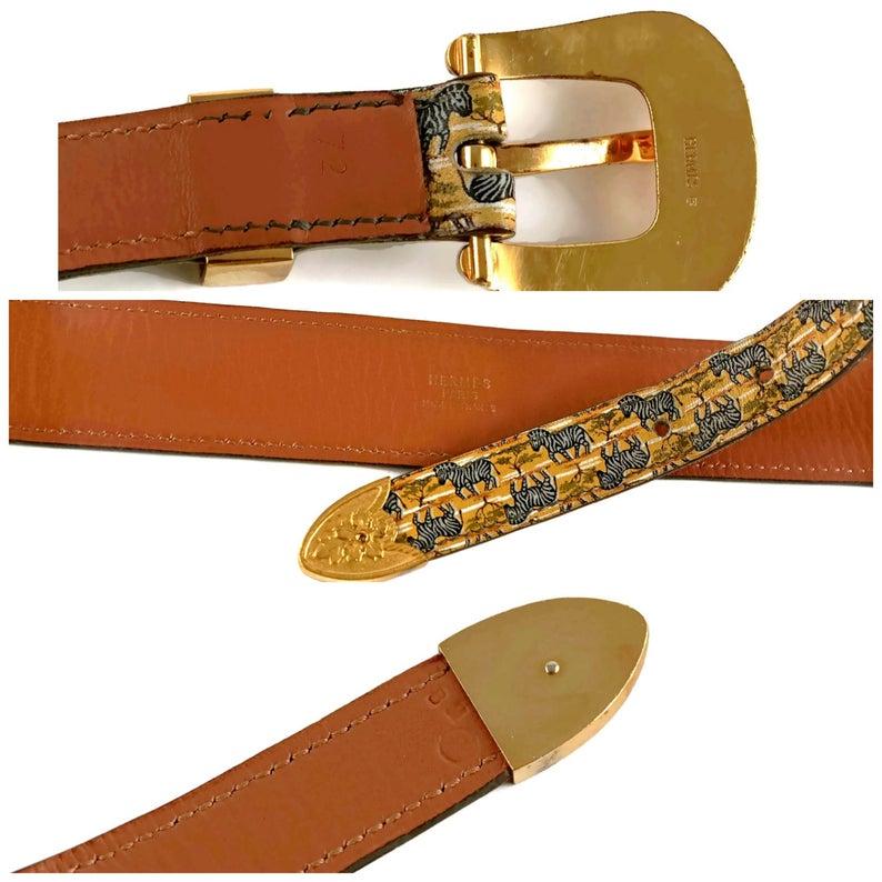 hermes belt vintage