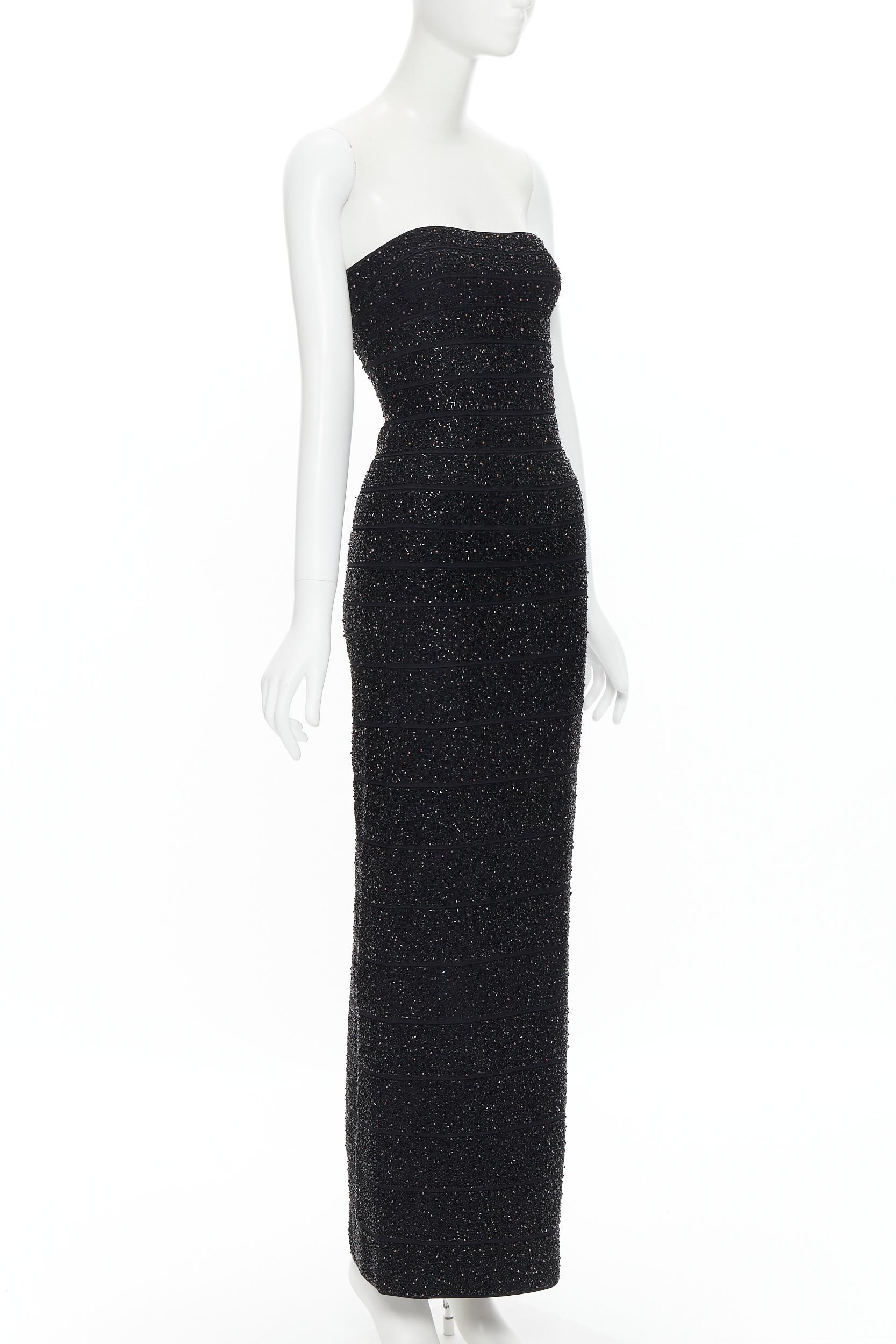 pearl embellished dress