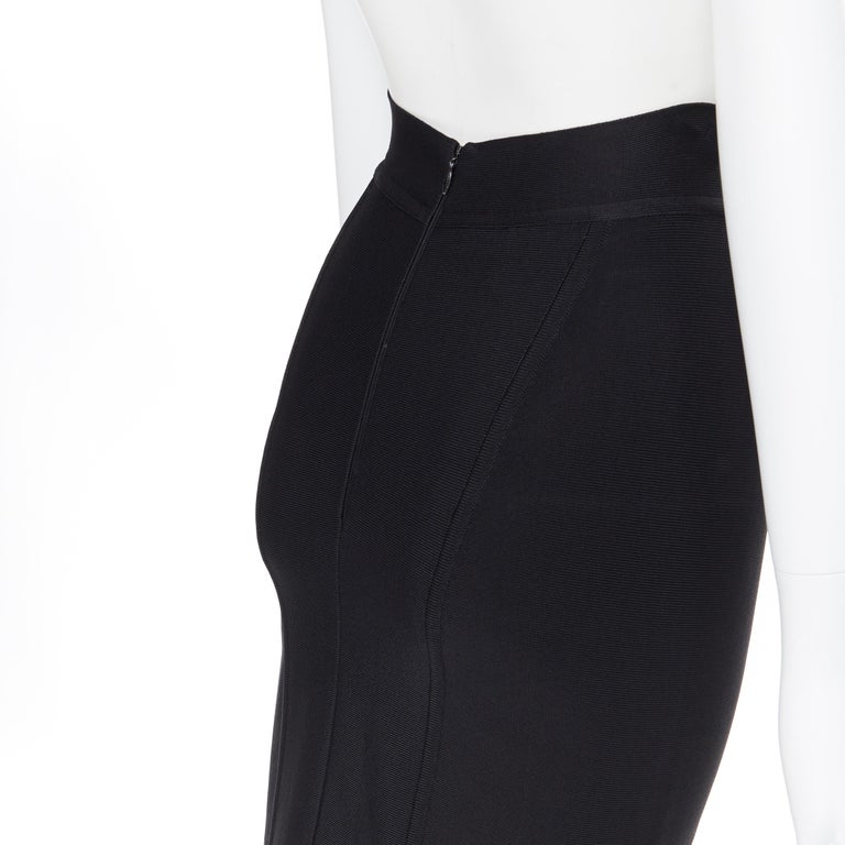 30 Women Vintage 50s High Waist Tartan Wiggle Pencil Skirt In Red Pinup Pencil Faldas Plus - Foto 6