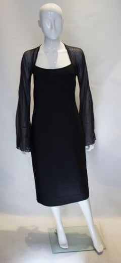 Vintage Herve Leger Evening Dress