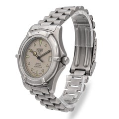 Reloj de cuarzo para hombre Vintage Heuer Serie 2000 Professional Date Ref. 972.006