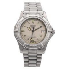 Vintage Heuer 2000 Series Professional Date Quartz Men's Watch Ref. 972.006