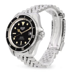 Reloj de buceo vintage para hombre Heuer 200 m Professional de cuarzo, ref. 980.006