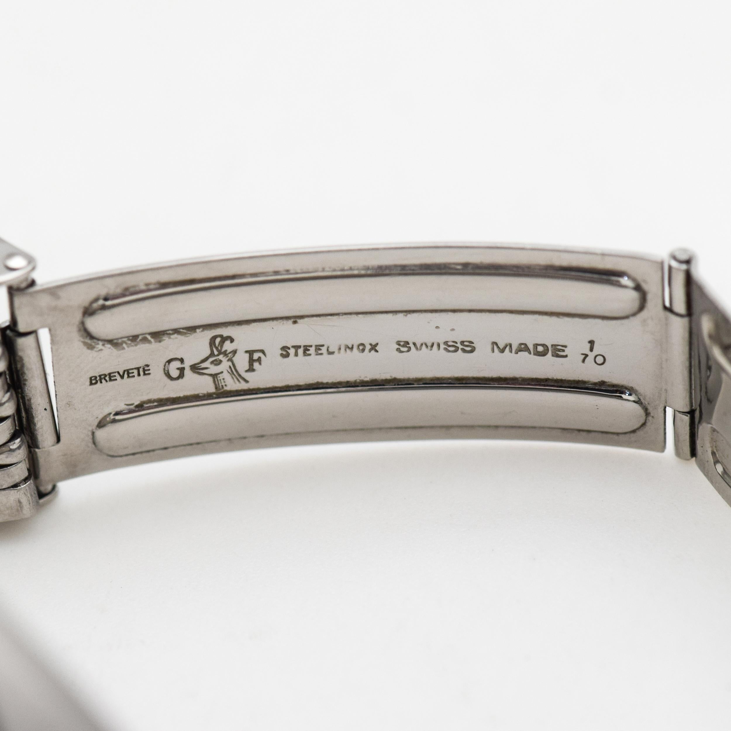 Vintage Heuer Carrera Stainless Steel Watch, 1969 2