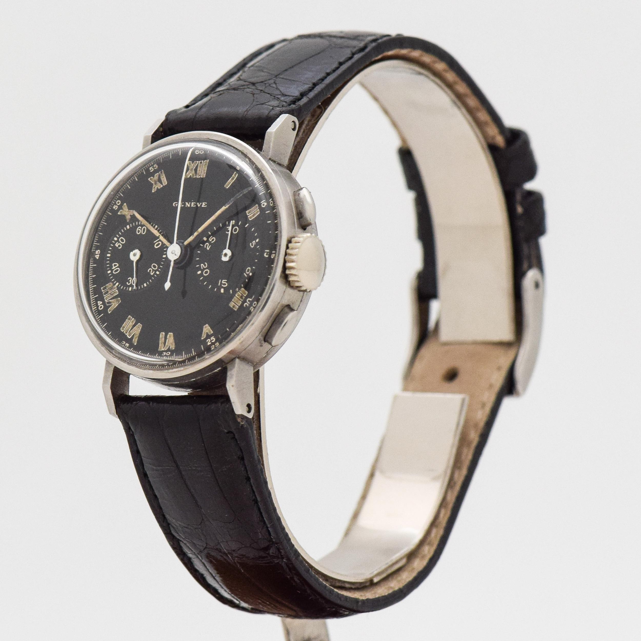 heuer watch vintage 1950