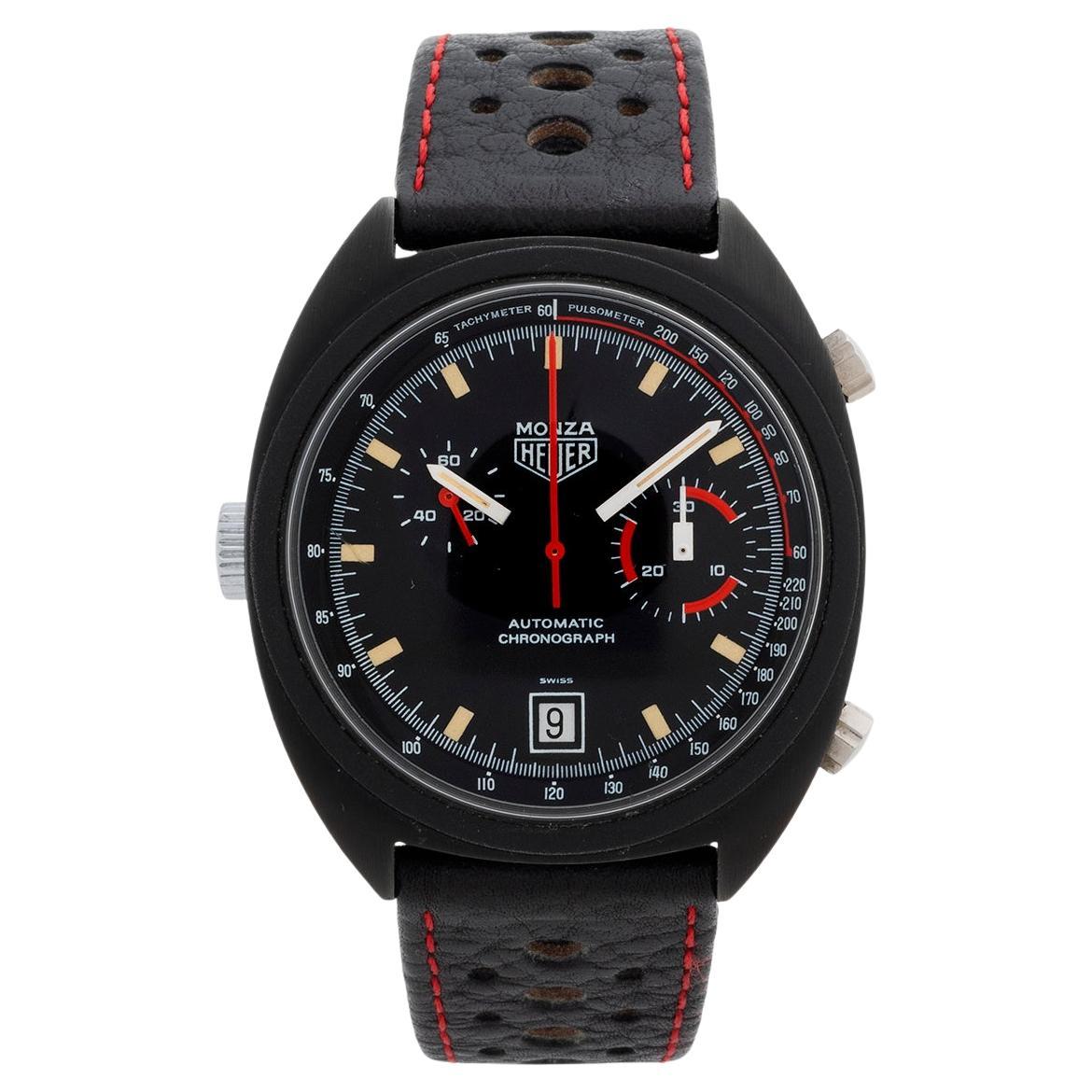 Vintage Heuer Monza 'Nikki Lauder' Ref 150.501, Automatikwerk Kal 15, 1975