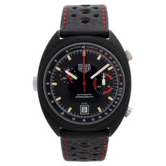 Vintage Heuer Monza 'Nikki Lauder' Ref 150.501, Movimento automatico cal 15, 1975