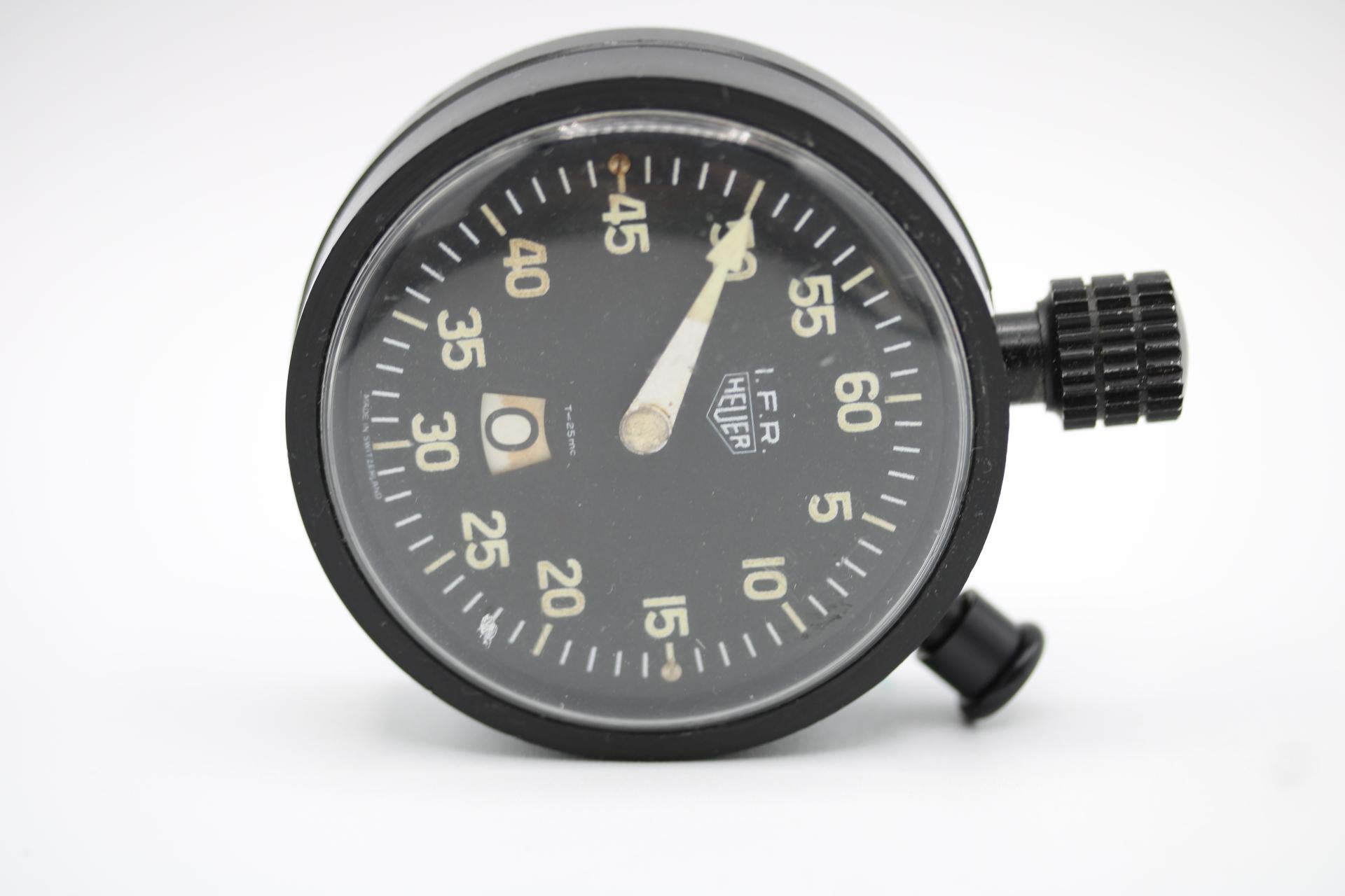 Cronómetro Vintage Heuer 542 838  Cronómetro de rally  Precisión suiza en venta 1