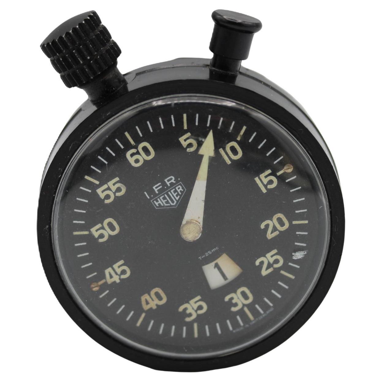 Montre-bracelet Heuer 542 838  Chronomètre de rallye  Précision suisse