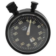 Montre-bracelet Heuer 542 838  Chronomètre de rallye  Précision suisse