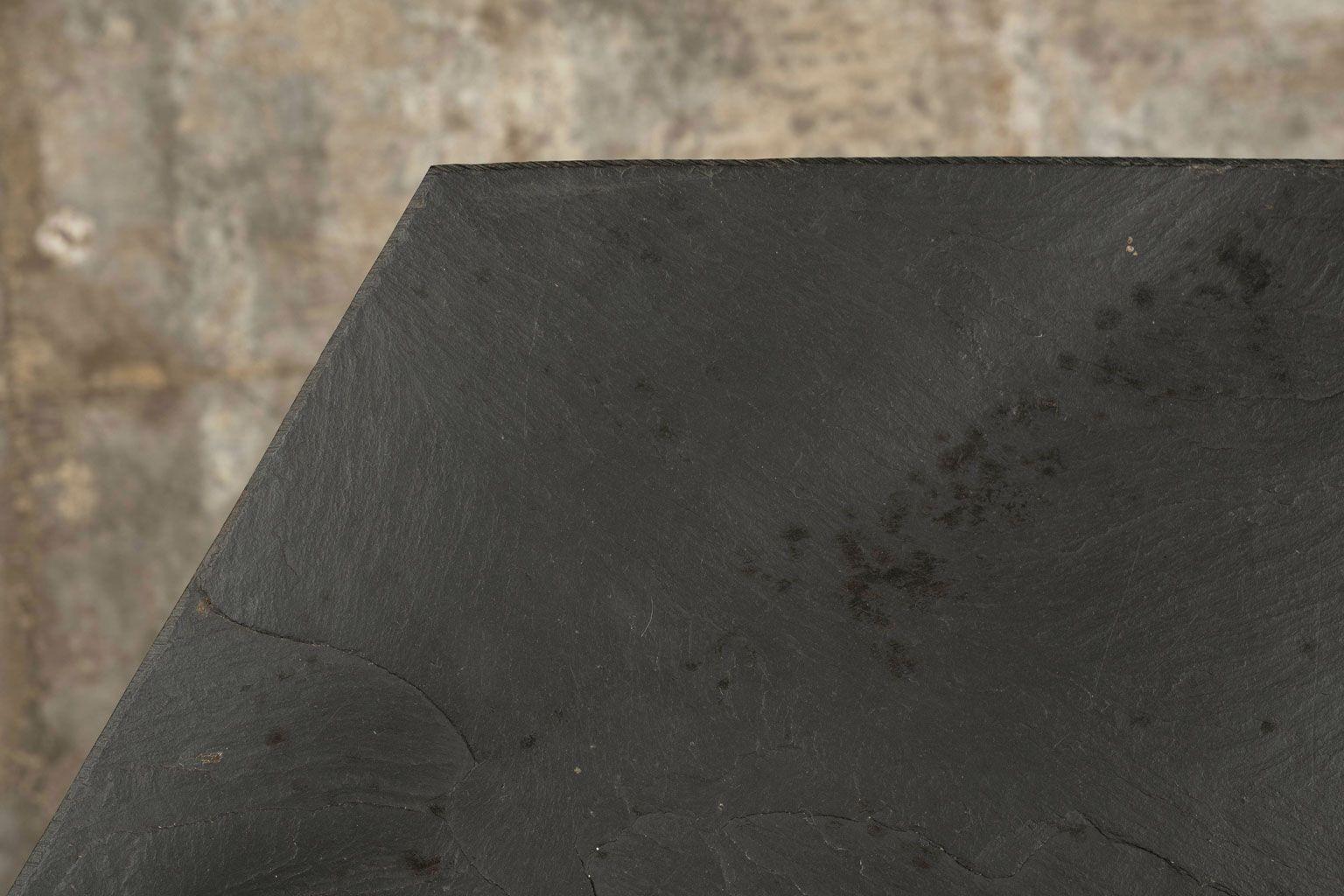 Vintage Hexagonal Shape Slate Table 4