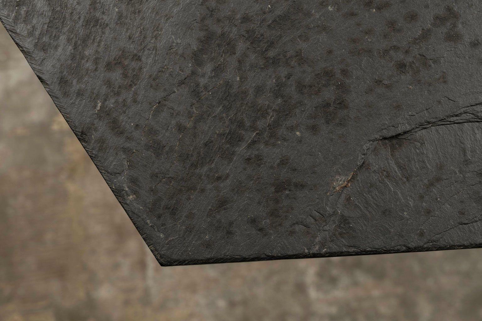 Late 20th Century Vintage Hexagonal Shape Slate Table