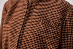 Vintage Hexose Wool Houndstooth Jacket