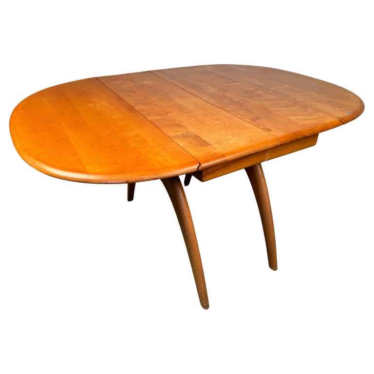 Wakefield Dining Table Heywood Wakefield Butterfly Table Vintage
